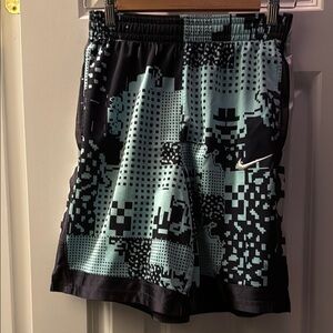Nike navy  and Mint Pixelated Shorts